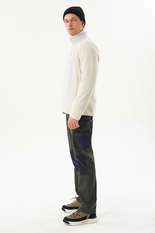 Exuma Erkek Taş Rengi Peluş Polar 2411149 Taş