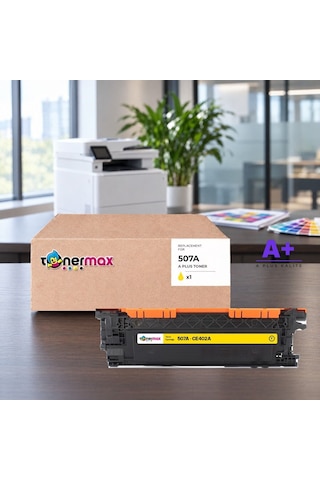 Hp 507a Ce402a Sarı Uyumlu Toner A Plus / Laserjet Enterprise 500 M551 / M575 / Pro 500 M570