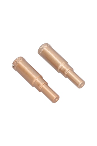 Maiyame 16mm Elmas Matkap Ucu, Büyük Talaş Çıkışlı, Yüksek Tork, Cam, Fayans, Taş, Mermer İçin, 2 Adet Paket