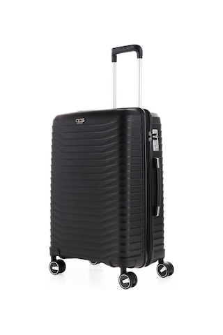 Ccs 5235 Trolley Büyük Boy Valiz CCS-5235-B-R0229 Siyah