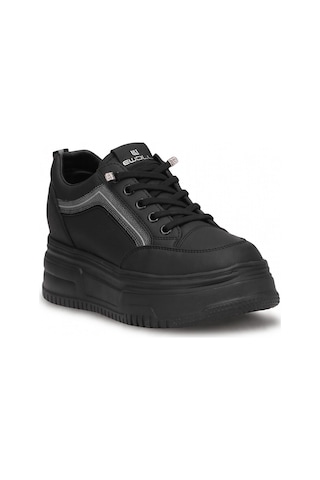 Ayakkabı Fuarı Elit Hml262-1174 Kadın Klasik Sneaker Siyah
