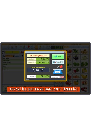 Demirsoft Terazili Satış Sistemi Cas Erjr
