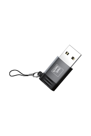 Nettech Nt-ot07 Type-c To Usb Dönüştürücü Siyah