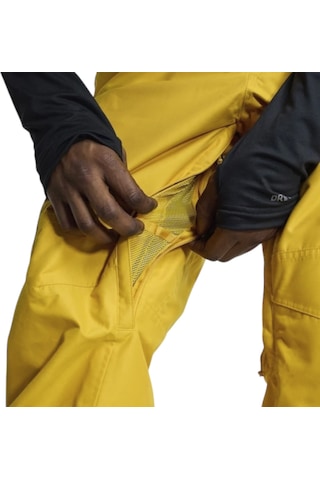 Burton Burton Cargo Erkek Sarı Snowboard Pantolonu 21460