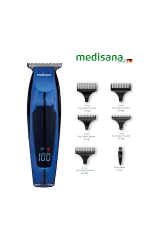 Medisana Hero MD-7808 Saç ve Sakal Şekillendirici Mavi
