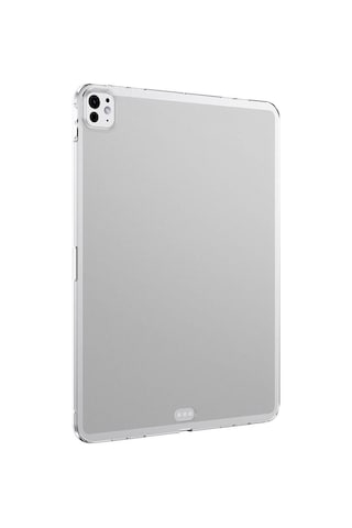 Apple Uyumlu iPad  Pro 11 2025 M5 Kılıf Mkst Tablet Süper Silikon Kapak - Şeffaf Tablet Kılıfı