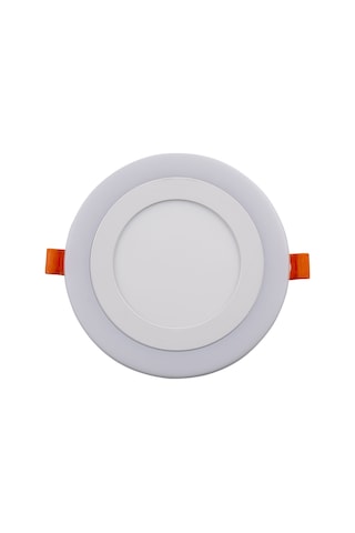 Noas Yl11 0600 Sıva Altı 6+3w 3 Fonksiyonlu Yuvarlak Led Spot 6500k Beyaz+mavi Beyaz