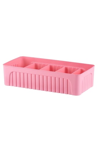 Bölmeli Düzenleyici No2 / Divided Organizer No2 Pembe
