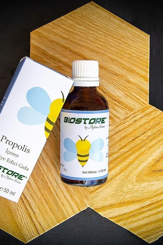 BioStore Propolis Takviye Edici Gıda Alkolsüz 50 ML