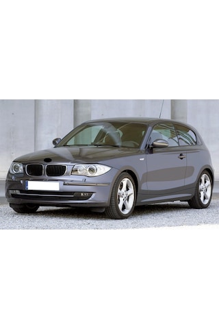 Bmw 1 Serisi E81 2004-2011 Bijon Kapağı Koyu Gri Kapak 5 Adet