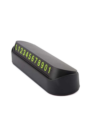 Autokıt Fosforlu Lux Araç Numaratörü