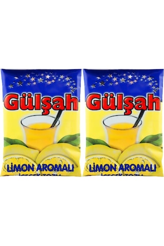 Gülşah Limon Aromalı İçecek Tozu 2 x 300 G