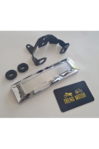 Cg Ön Amblem Yazısız Düz - Bağlantı Aparatı + Lastikleri Set