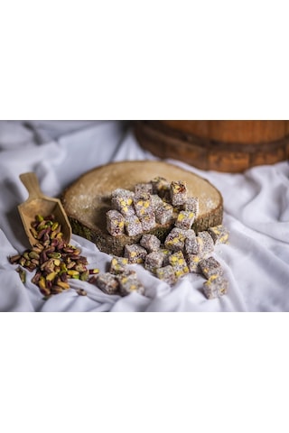 Antep Fıstıklı Küp Cezerye  500 G