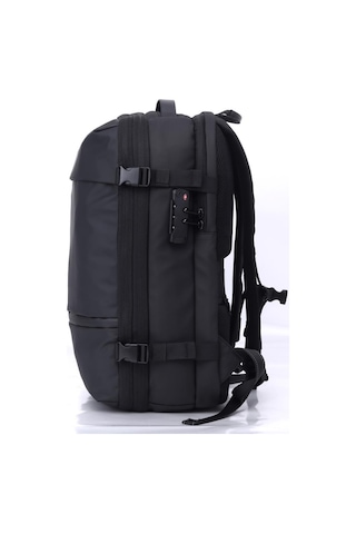 Classone Vc173-00b Vıp Vacum Travel Serisi 14,15.6, 17,3 İnç Laptop Sırt Çantası- Siyah Siyah