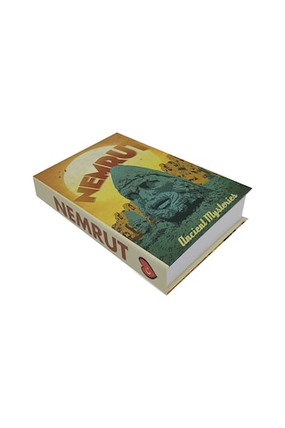 2026-748 Nemrut Dekoratif Kitap Kutusu