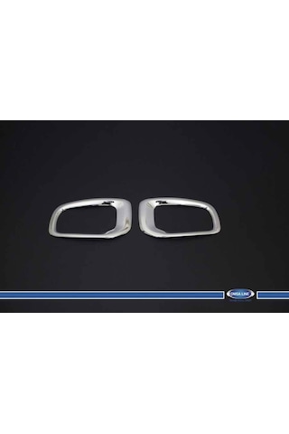 Jeep Renegade Krom Sis Farı Çerçevesi 2 Parça 2014-2018 Arası