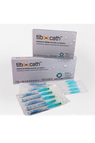 Tiboocath Hidrofilik Üriner Sonda-su Soketli 20 06-360 Adet