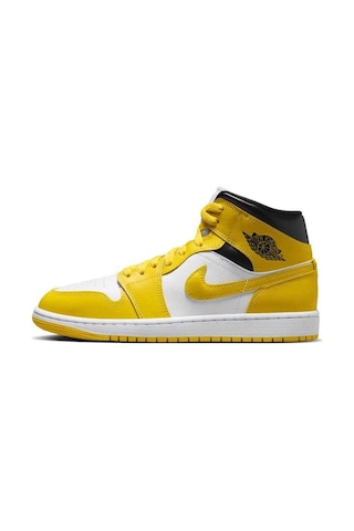 Nike Nıke Aır Jordan 1 Low Mıd Kadın Ayakkabı Bq6472-170 Çok Renkli