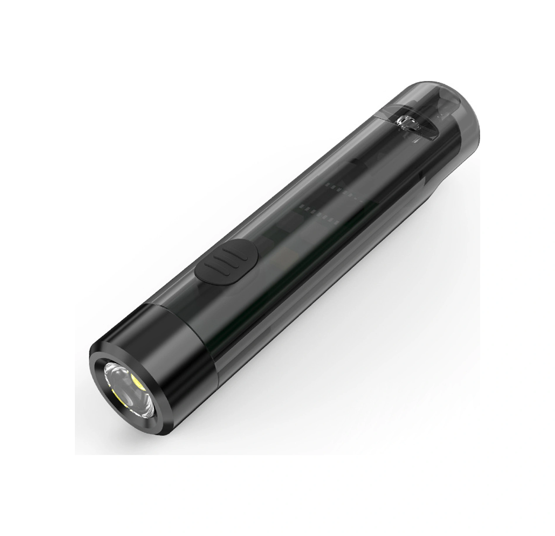 Youmex Siyah Anahtar Zincirli Led Feneri, 7 Işık Modu, Acil Işık Ve Işık, 200mah Li-pil, Type-c Hızlı Şarj, Su Ve Darbe Dayanıklı Siyah