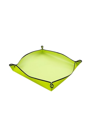 Pazly Taşınabilir Bitki Saksı Matı - Suntek 50x50cm Yeşil Değiştirme