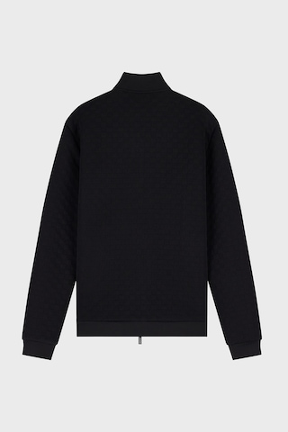 Ea7 Logolu Regular Fit Dik Yaka Fermuarlı Erkek Sweat Sweat 7m002246 Af26241 Uc001 Siyah
