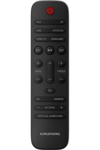 Grundig DSB 5000 5.1.2 Dolby Atmos 760 W Soundbar