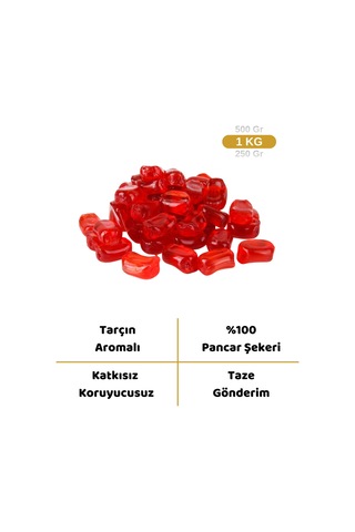 Tarçınlı Akide Şekeri 1kg