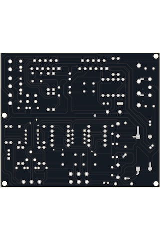 2.1 Kanal 2x25+50 Watt Amfi Devre Kartı - TDA7265