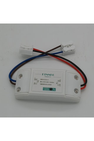 Homyl 220 V 1way Kablosuz On / Of Lamba Uzaktan Kumanda Anahtarı Tarif Edildiği Gibi