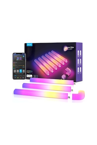 Govee Glide RGBIC Duvar Aydınlatma Bar 6+1