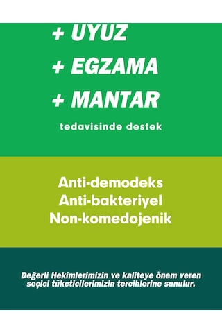 Dermodicos Krem 30 Ml Çay Ağacı Yağı / Tea Tree Oıl