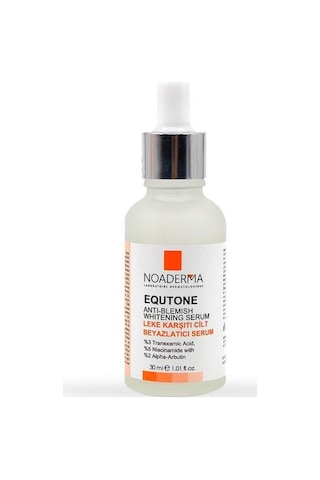 Noaderma Equtone Leke Karşıtı Cilt Beyazlatıcı Serum 30 ML