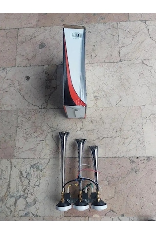 Aem Dali Dali 12 Volt Arap Korna Üçlü Havalı Korna