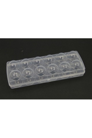 Eggo Portatif Plastik 12 Li Yumurta Taşıma Ve Saklama Kabı Asorti - 919283437
