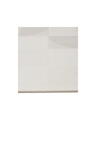 Woolhome Rozali 6004 Gri Akrilik Modern Salon Halısı Gri