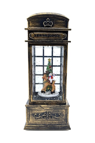 Kardan Adam Işıklı Ve Müzikli Kar Küresi Model No4