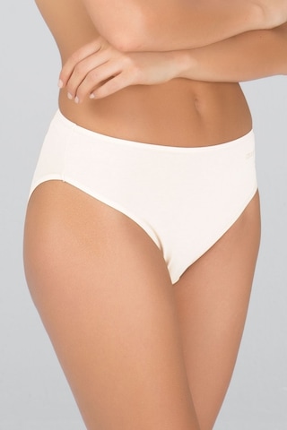 Kom Basic Slip 2'li Paket Beyaz Modal Külot Beyaz