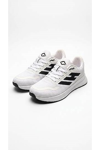 Daytex 053 Erkek Beyaz-siyah Triko Sneaker - Ultra Hafif Nefes Alabilir Günlük Spor Ayakkabı