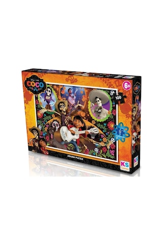 Ks Puzzle 100 Parça Coco
