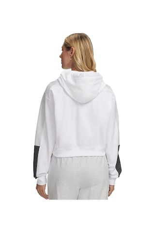 Under Armour Sport Terry Kadın Sweatshirt BEYAZ