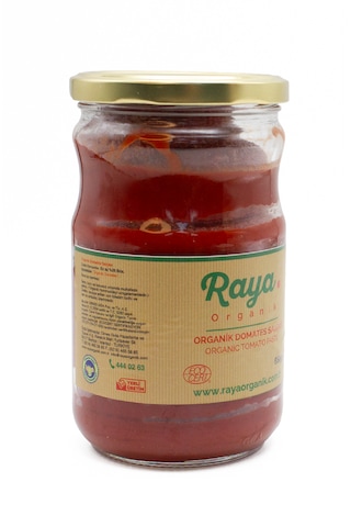 Organik Domates Salçası 650 G