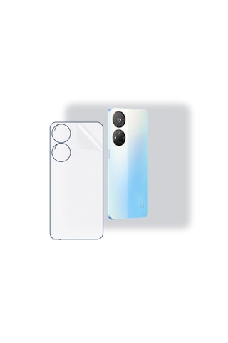 Schitec Zte Axon 40 Se Uyumlu Arka Yüzey Hidrojel Koruyucu Film 13834301