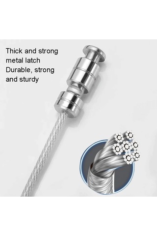 Sones Çocuk Pencere Güvenlik Kilidi Sınırlı Konumlandırma Şifresi Buzdolabı Kilidi Beyaz