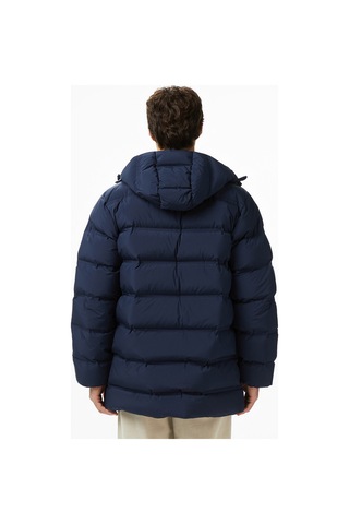 Calvin Klein Ls Bonded Chnnld Long Hooded Puf Erkek Mavi Montlv04ld516g
