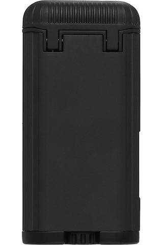 Xikar Hedron Mat Siyah Tek Torch Puro Çakmağı