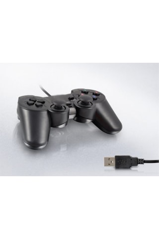 Usb Oyun Kolu Çift Titreşim Bilgisayar Gamepad