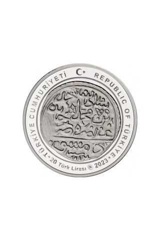 Agakulche 1. Ahmed Osmanlı Gümüş Sikke Coin