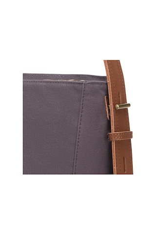 Smart Bags Kanvas Kadın Omuz Çantası Smk Kn-1331 Kahverengi