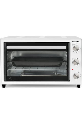 Kumtel KF-5320 32 L Flash Beyaz Mini Fırın